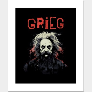 Grieg goes rock Posters and Art